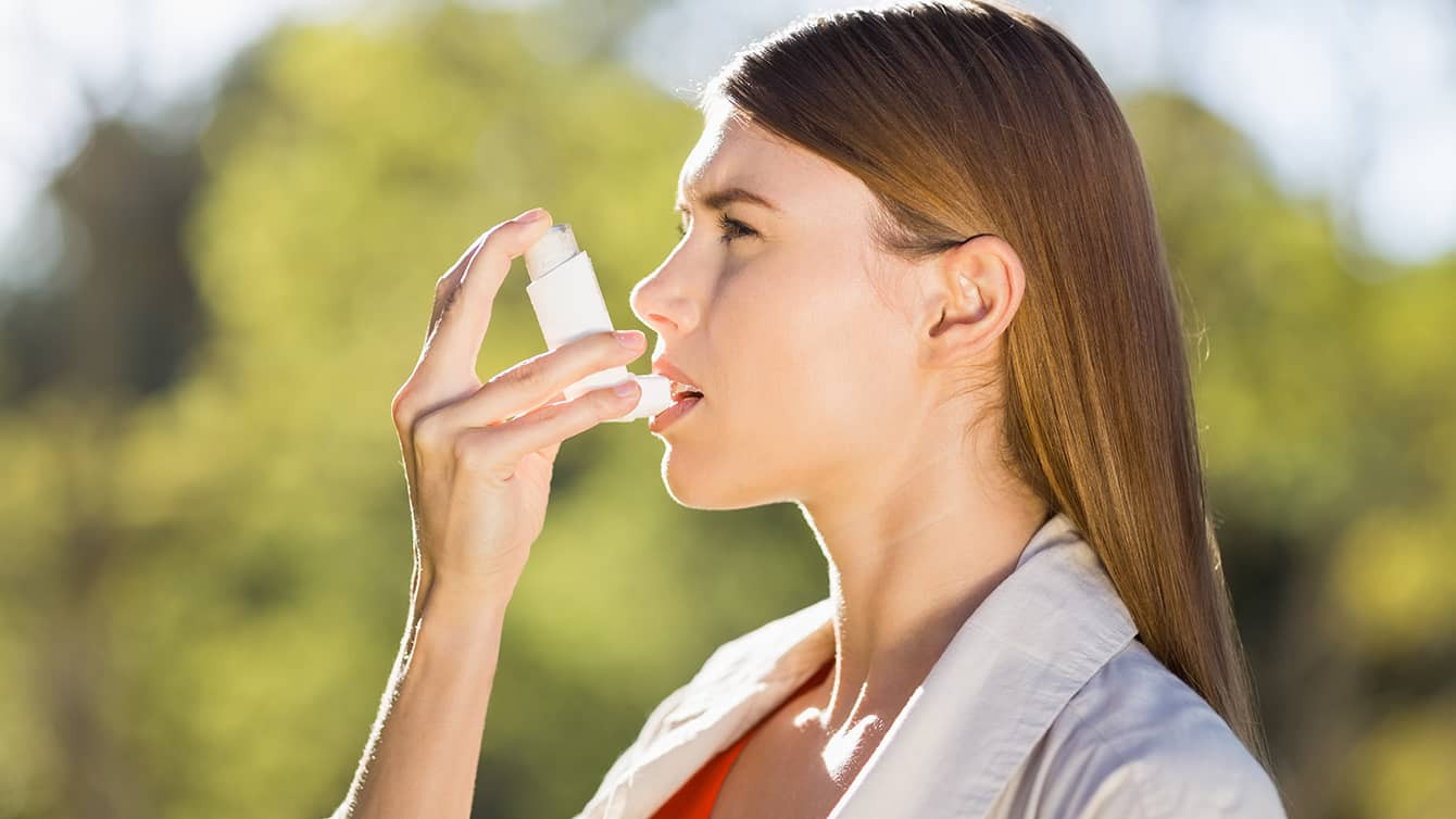 Les huiles essentielles contre l’asthme