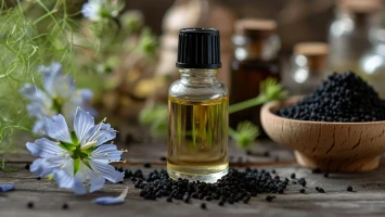 L'huile de nigelle pour soulager le psoriasis