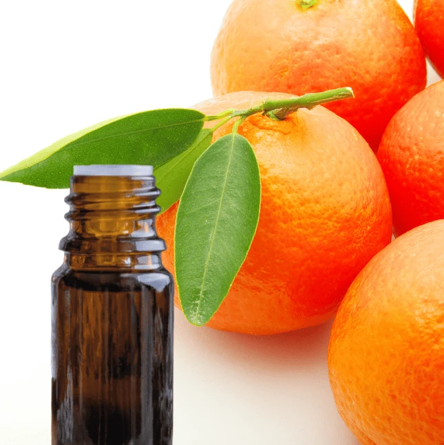 l’huile essentielle de mandarine rouge